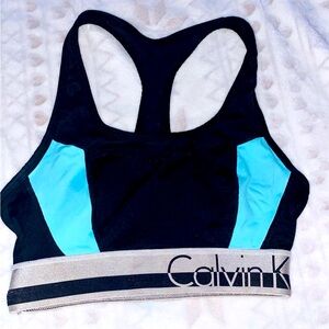 Calvin Klein small sports bra